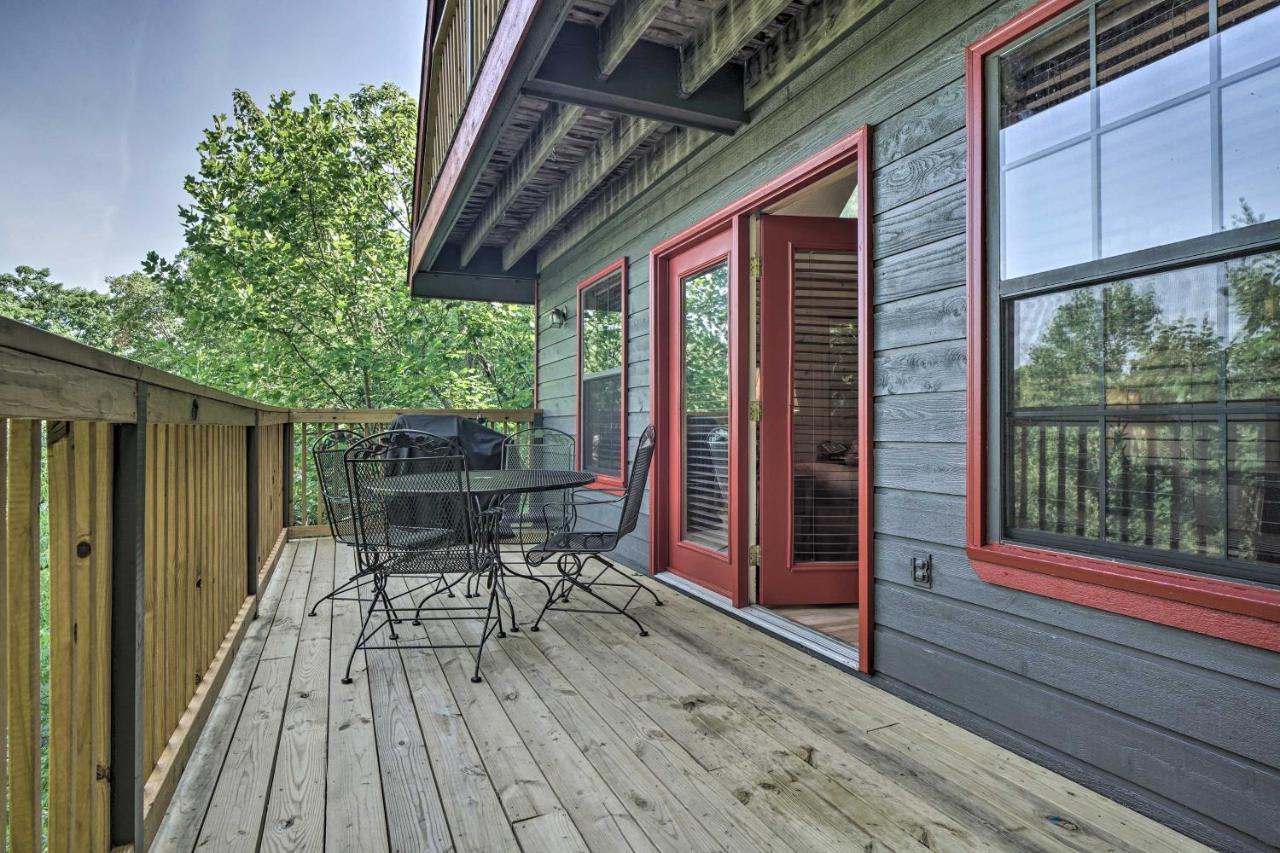 Rustic Pigeon Forge Home With Private Hot Tub! Exterior photo